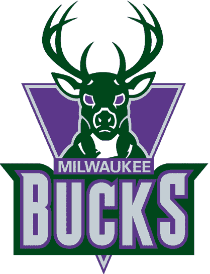 Milwaukee Bucks 1993-2005 Primary Logo iron on paper